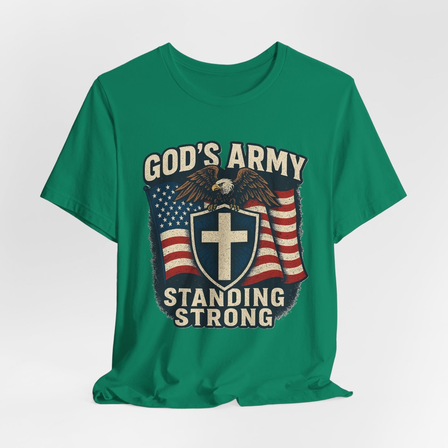 God's Army Standing Strong T-Shirt