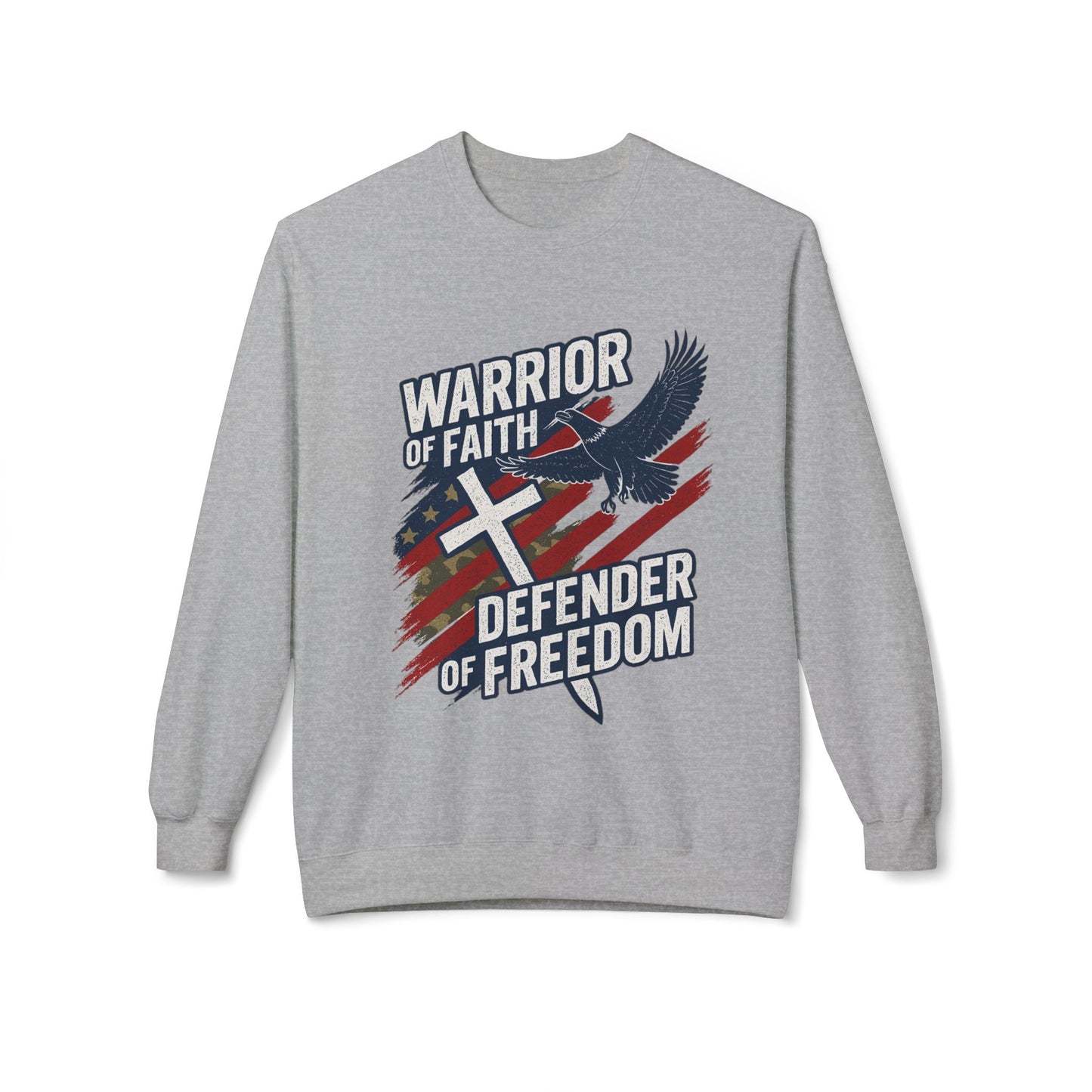 Faithful Warrior Sweatshirt