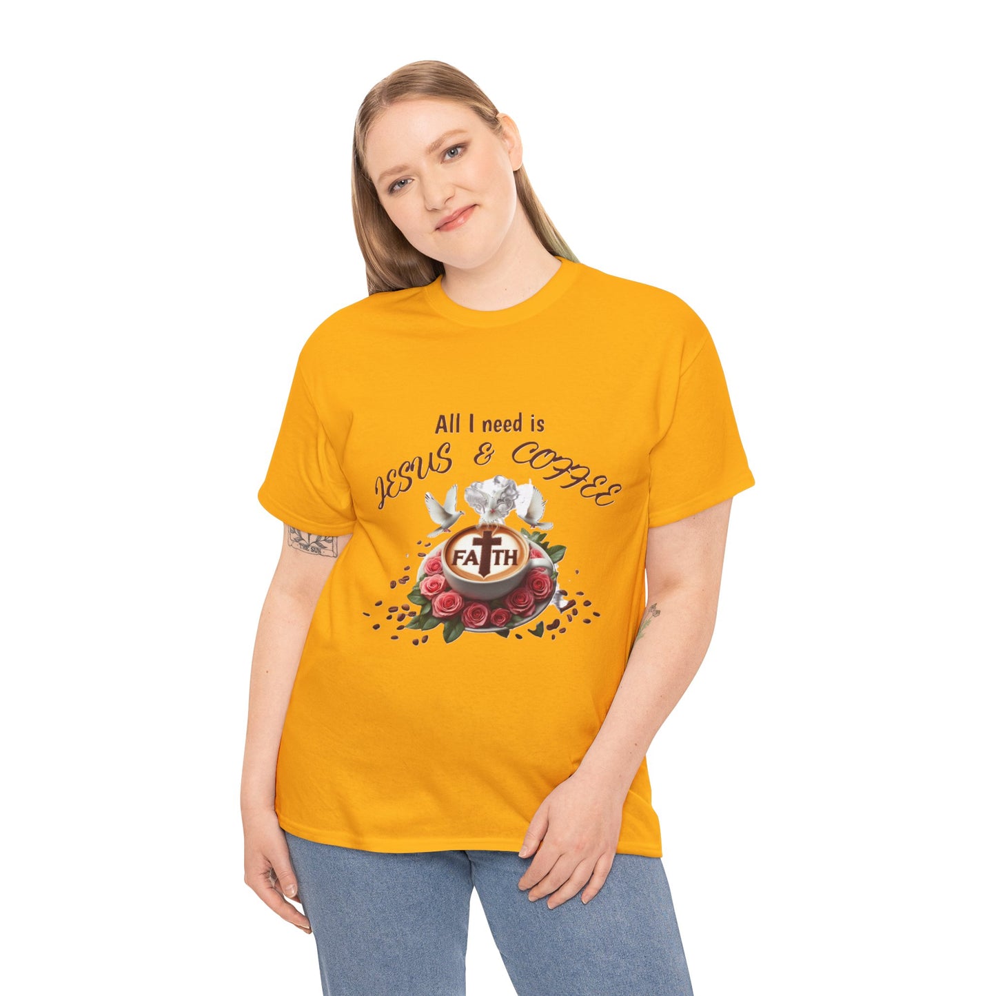 Jesus and Coffee Tee