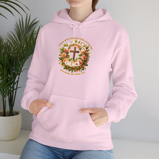 Copy of Unisex Heavy Blend™ Hooded Sweatshirt "Amazing Grace"