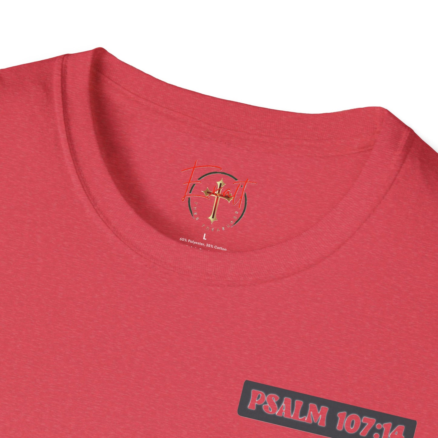 Christian Unisex Tee - Jesus Chain Breaker Design