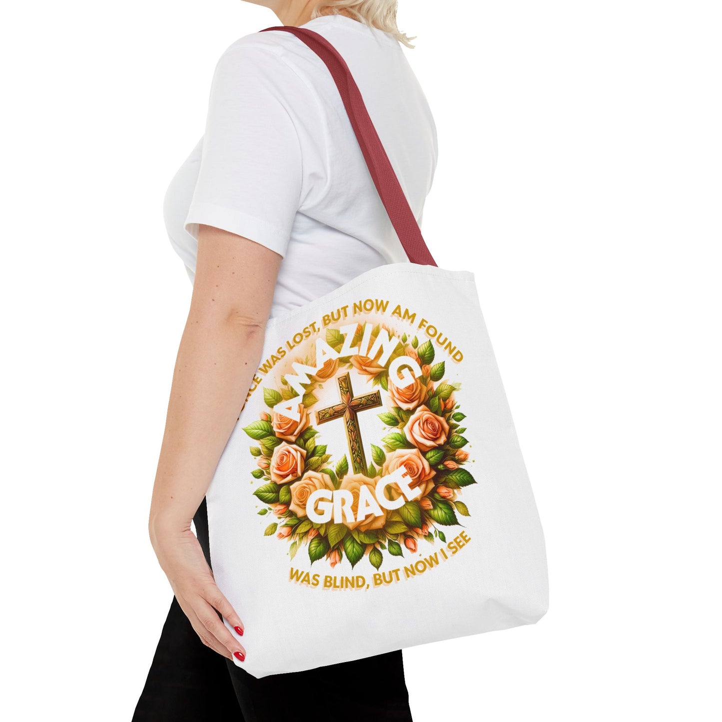 Tote Bag (AOP) "Amazing Grace"