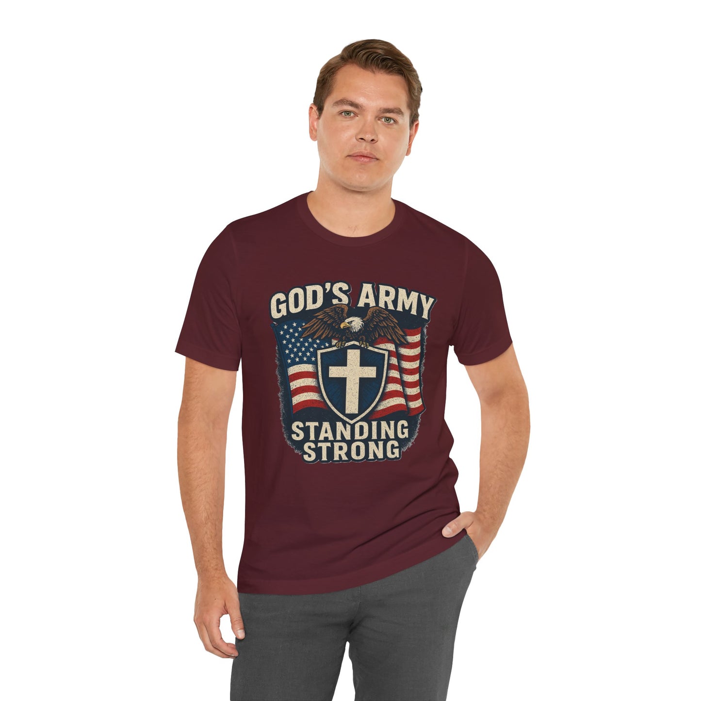 God's Army Standing Strong T-Shirt