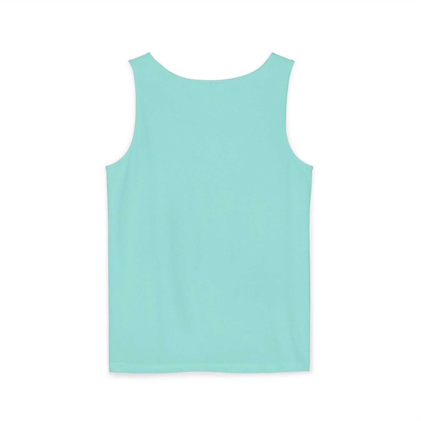 Unisex Garment-Dyed Tank Top "Suffering produces Perseverance"