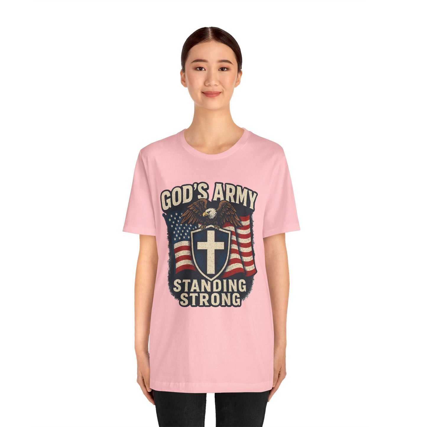 God's Army Standing Strong T-Shirt