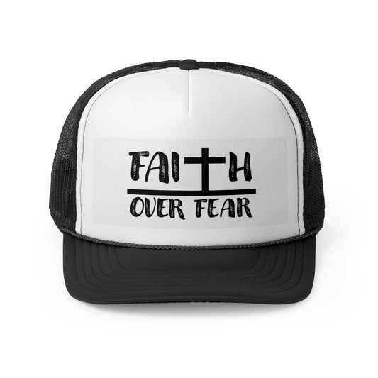 Trucker "Faith Over Fear" Caps