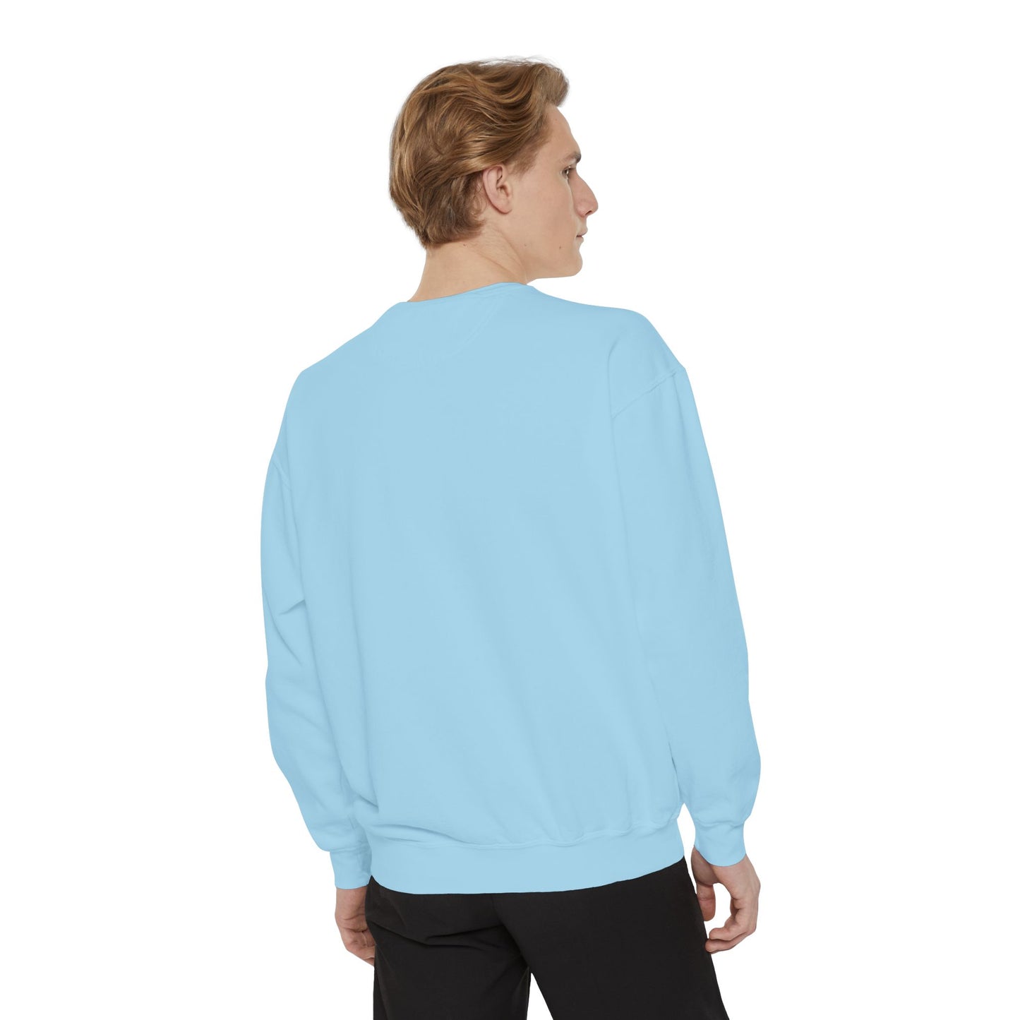 Sweatshirt with &quot;How can I pray for you&quot; Heart and Praying hands design