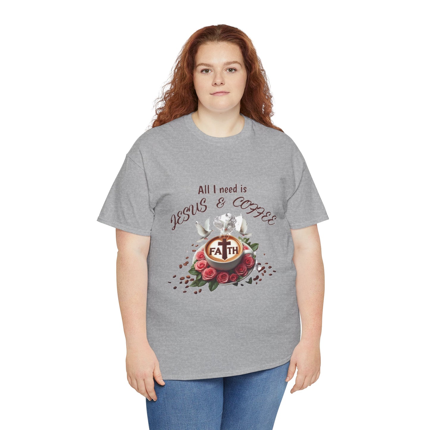 Jesus and Coffee Tee