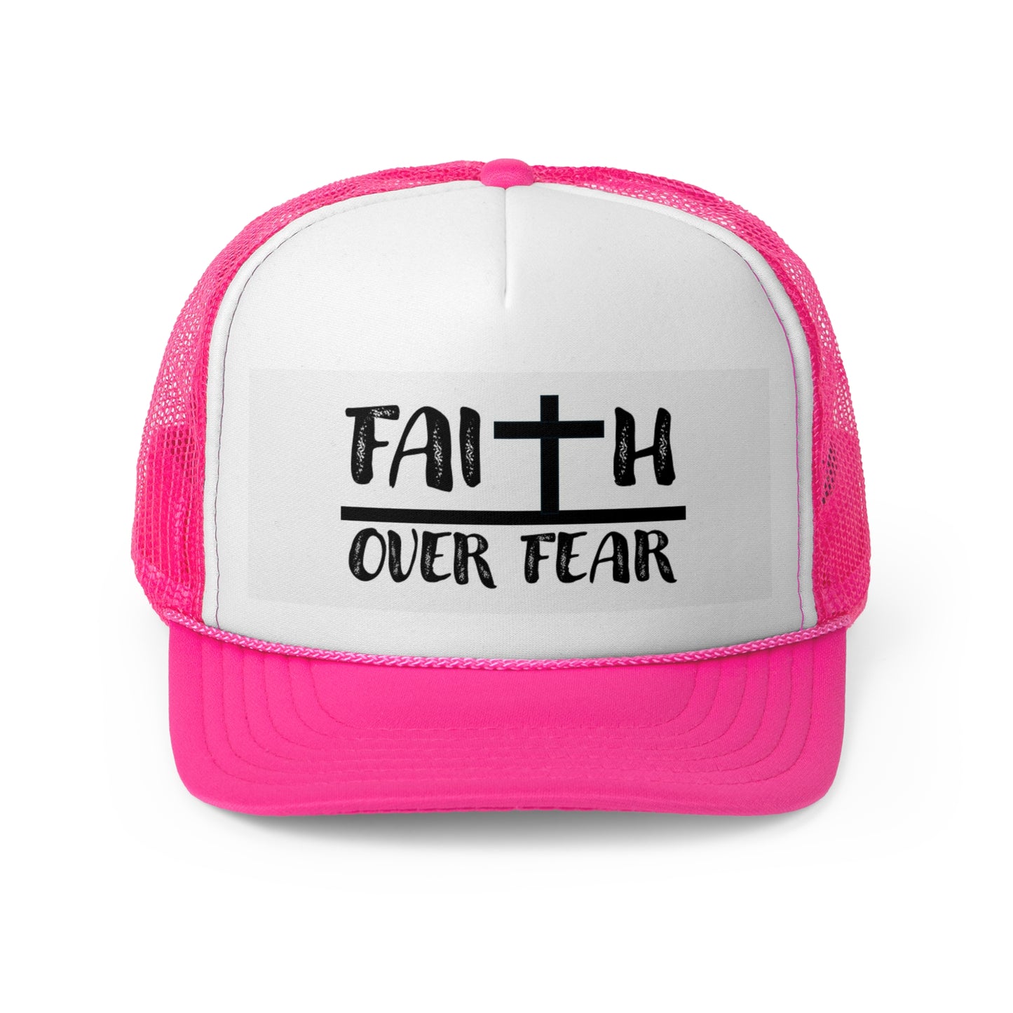 Trucker "Faith Over Fear" Caps