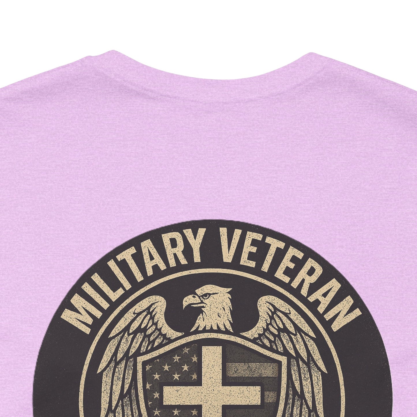 Veteran Protector Tee — "Military Veteran Protector of the Kingdom of God"