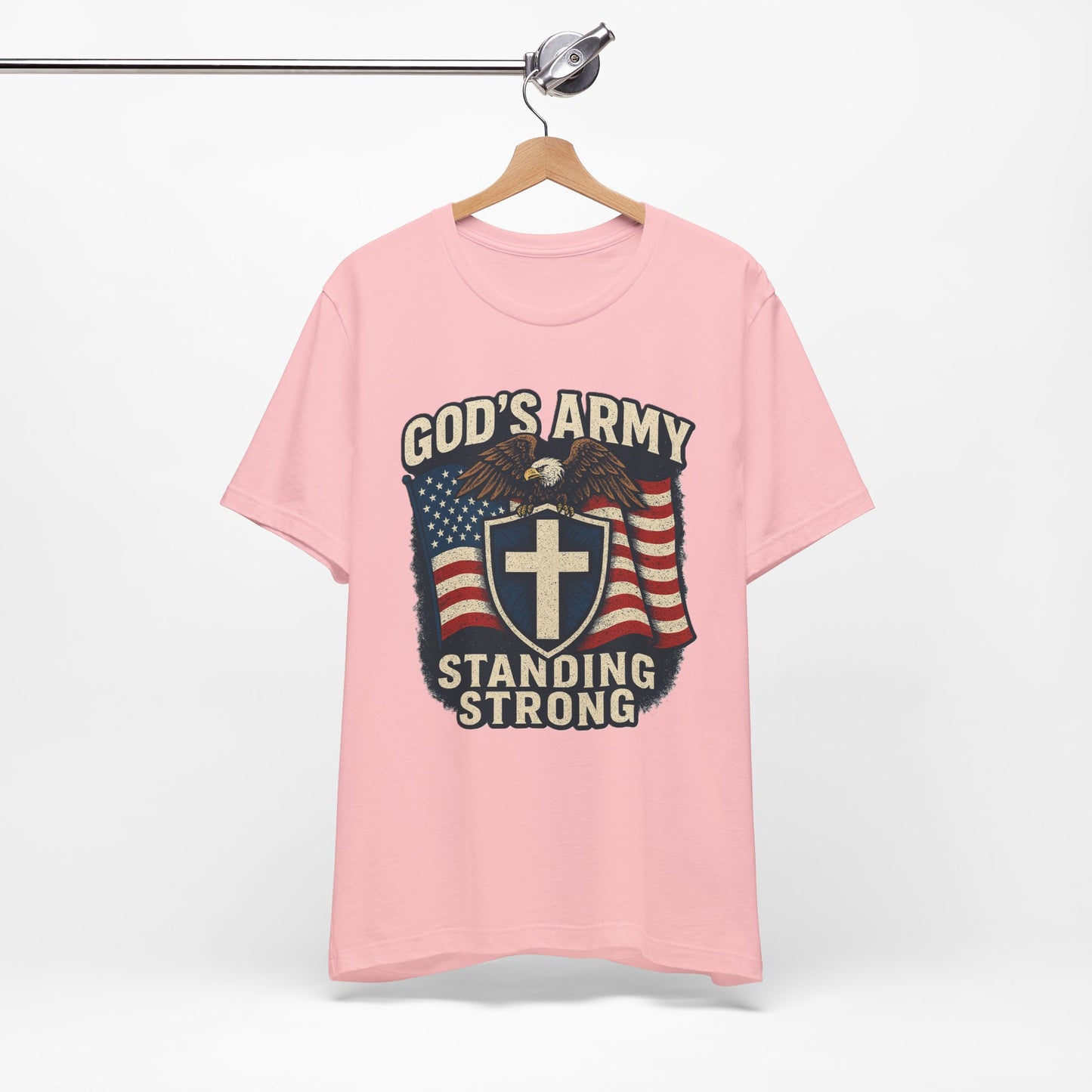 God's Army Standing Strong T-Shirt