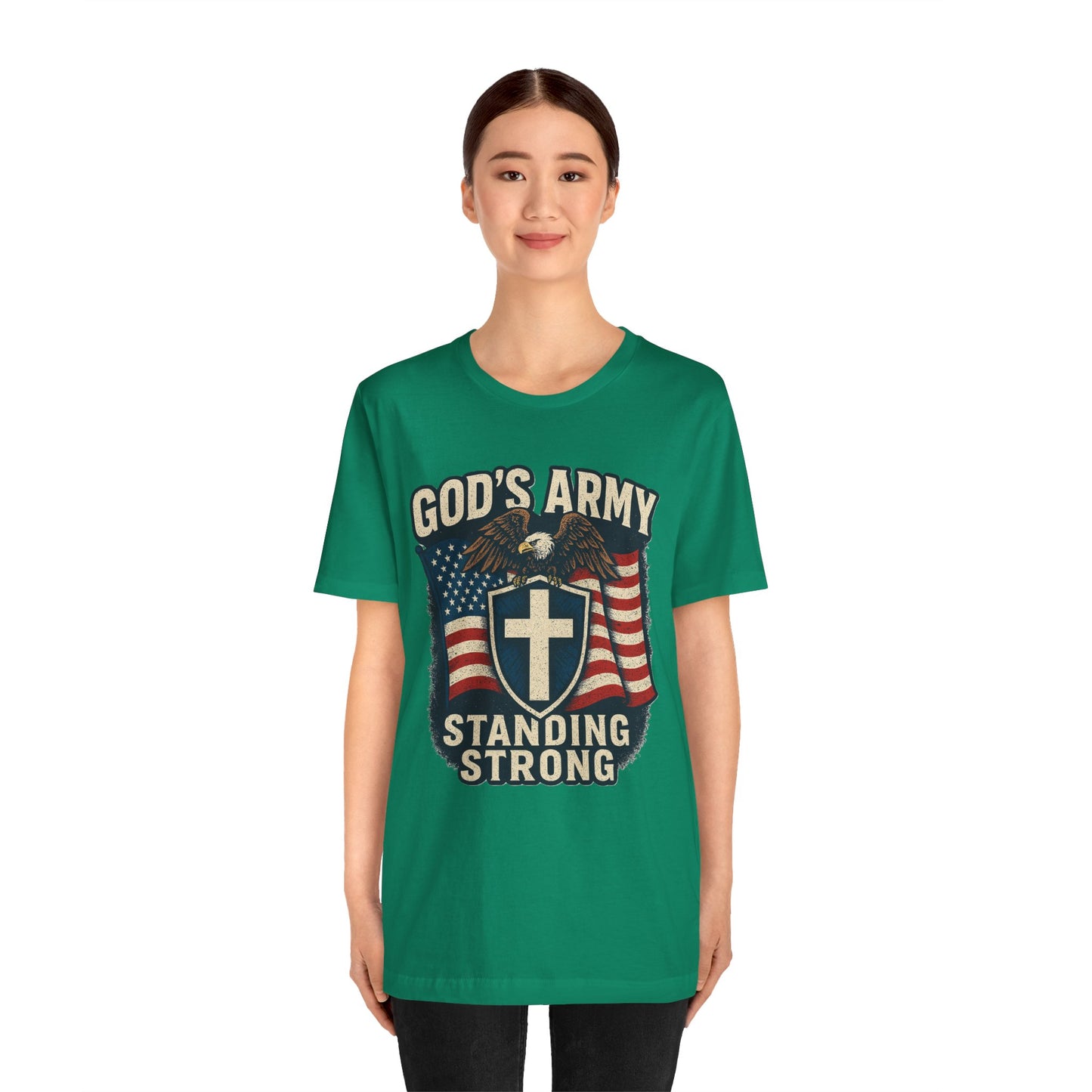 God's Army Standing Strong T-Shirt