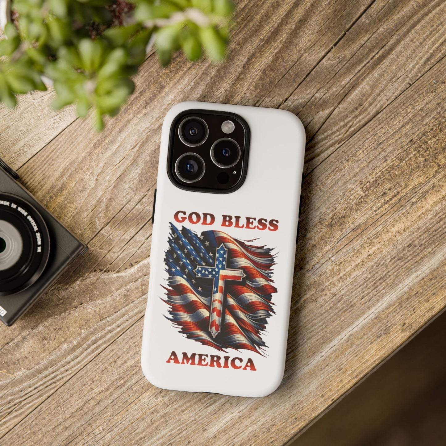 Tough Cases "GOD BLESS AMERICA"
