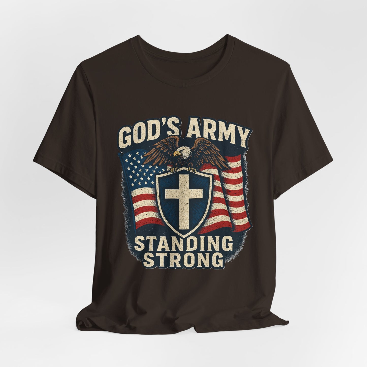 God's Army Standing Strong T-Shirt