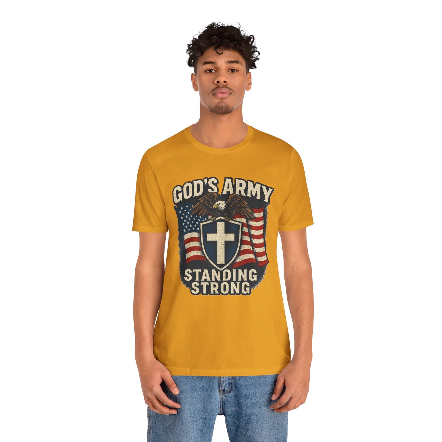 God's Army Standing Strong T-Shirt