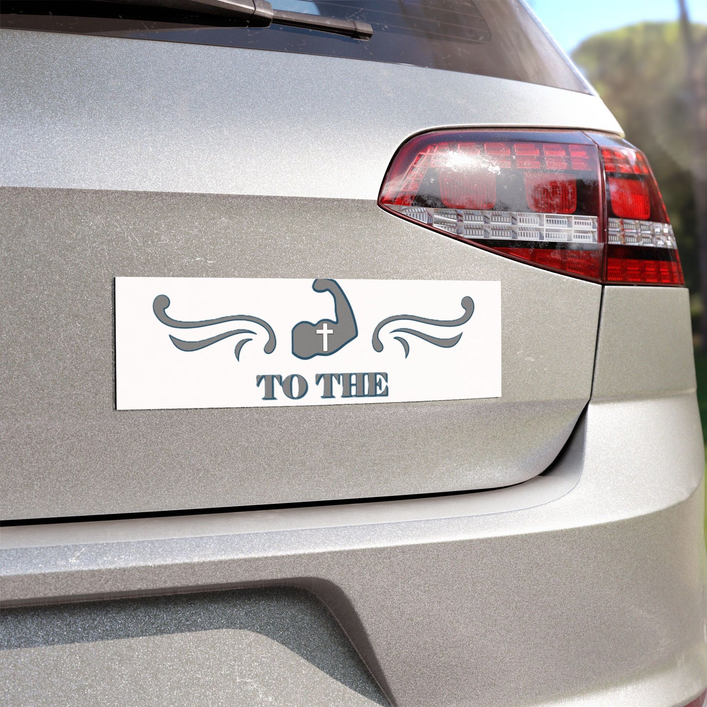 Car Magnets - Bible Verse 'He gives Strength to the Weary' Isaiah 40:29-31