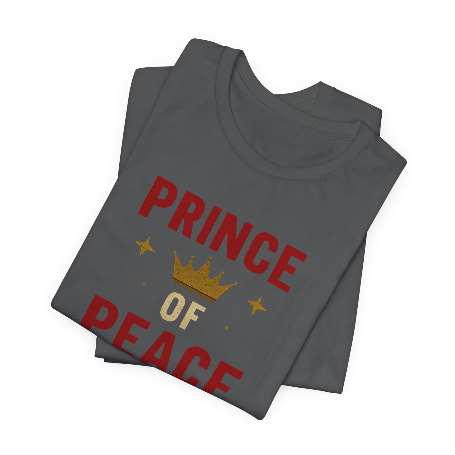 Prince of Peace Isaiah 9:6 T-Shirt — Bible Verse Christian Tee