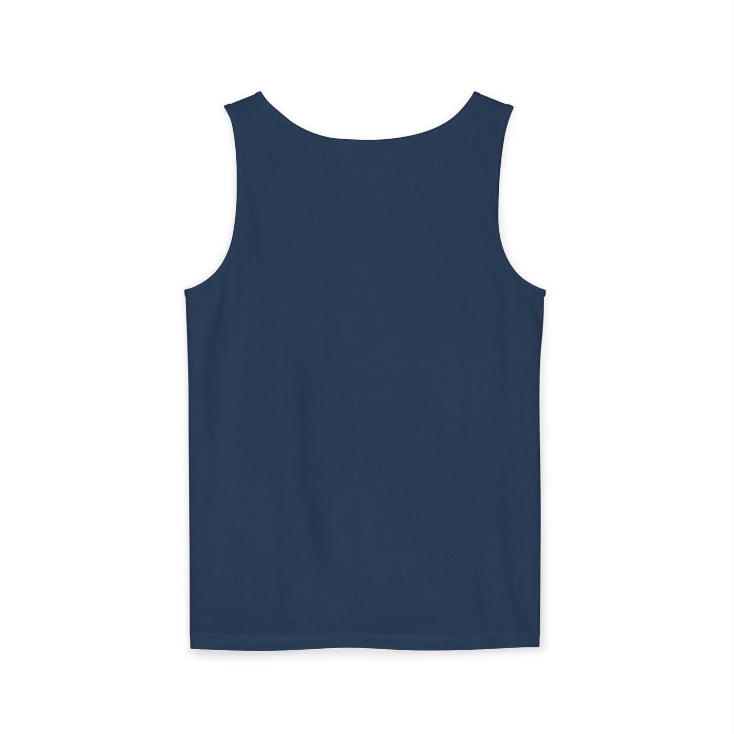 Unisex Garment-Dyed Tank Top "Suffering produces Perseverance"