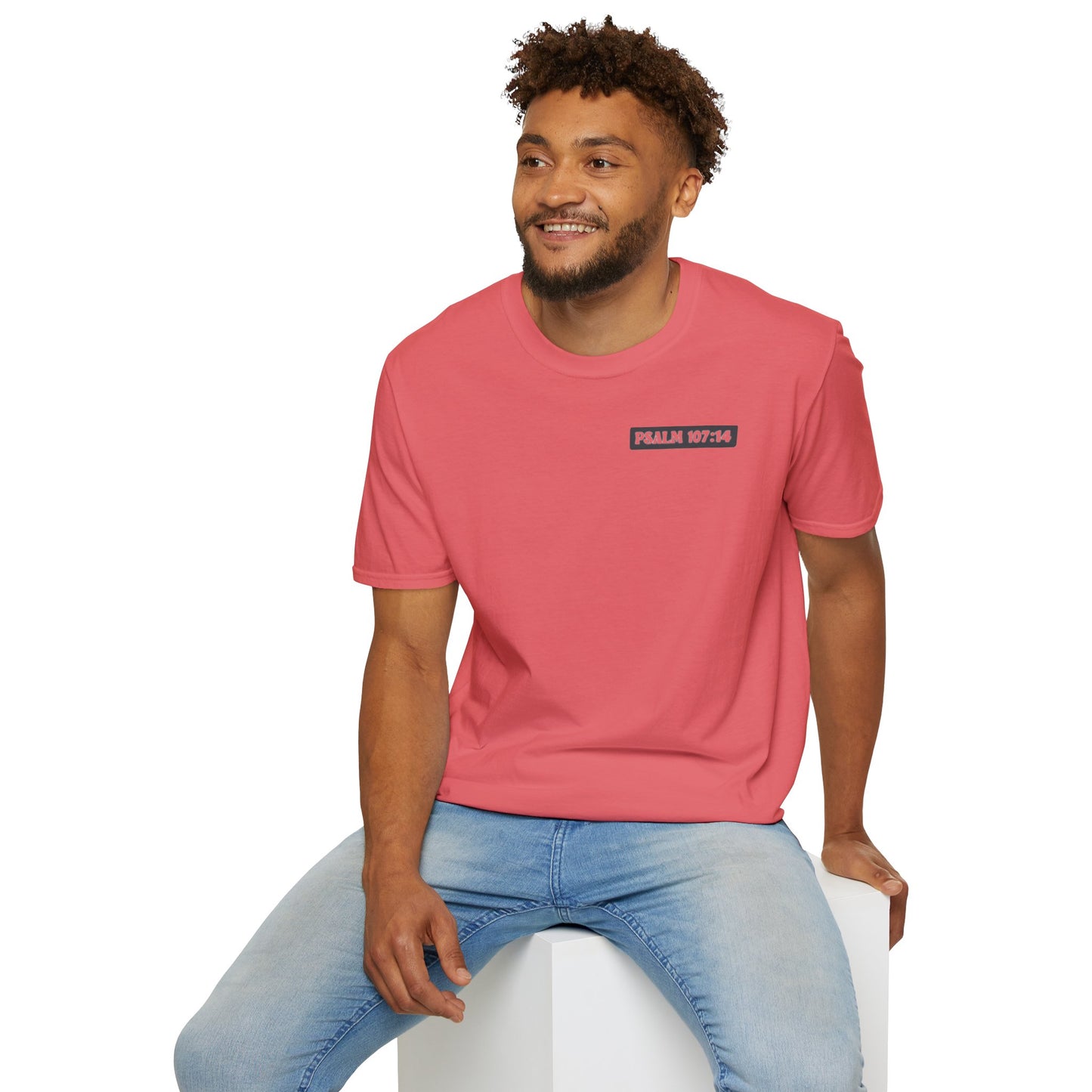Christian Unisex Tee - Jesus Chain Breaker Design