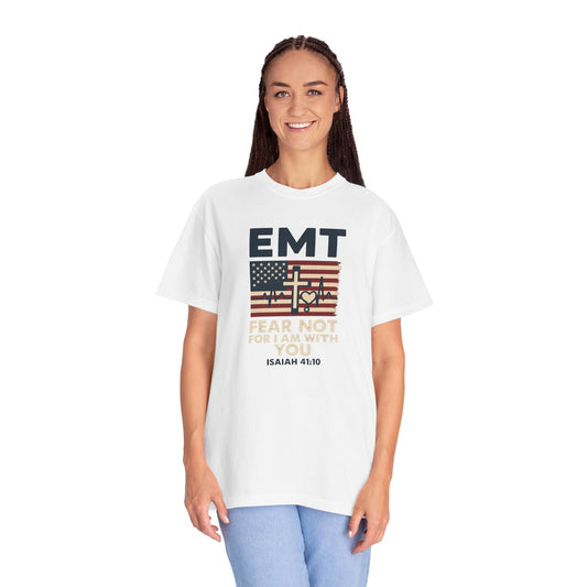 EMT "Fear Not For I Am With You" T-Shirt
