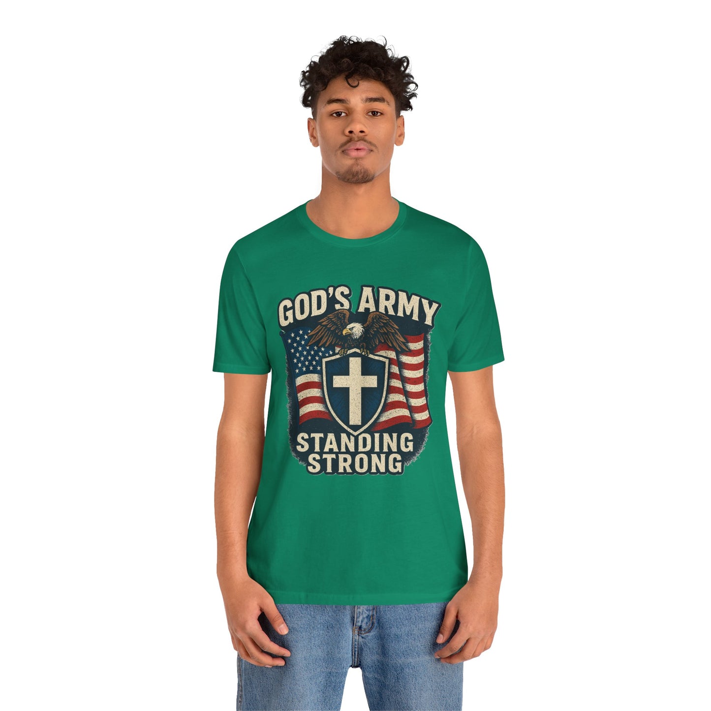 God's Army Standing Strong T-Shirt