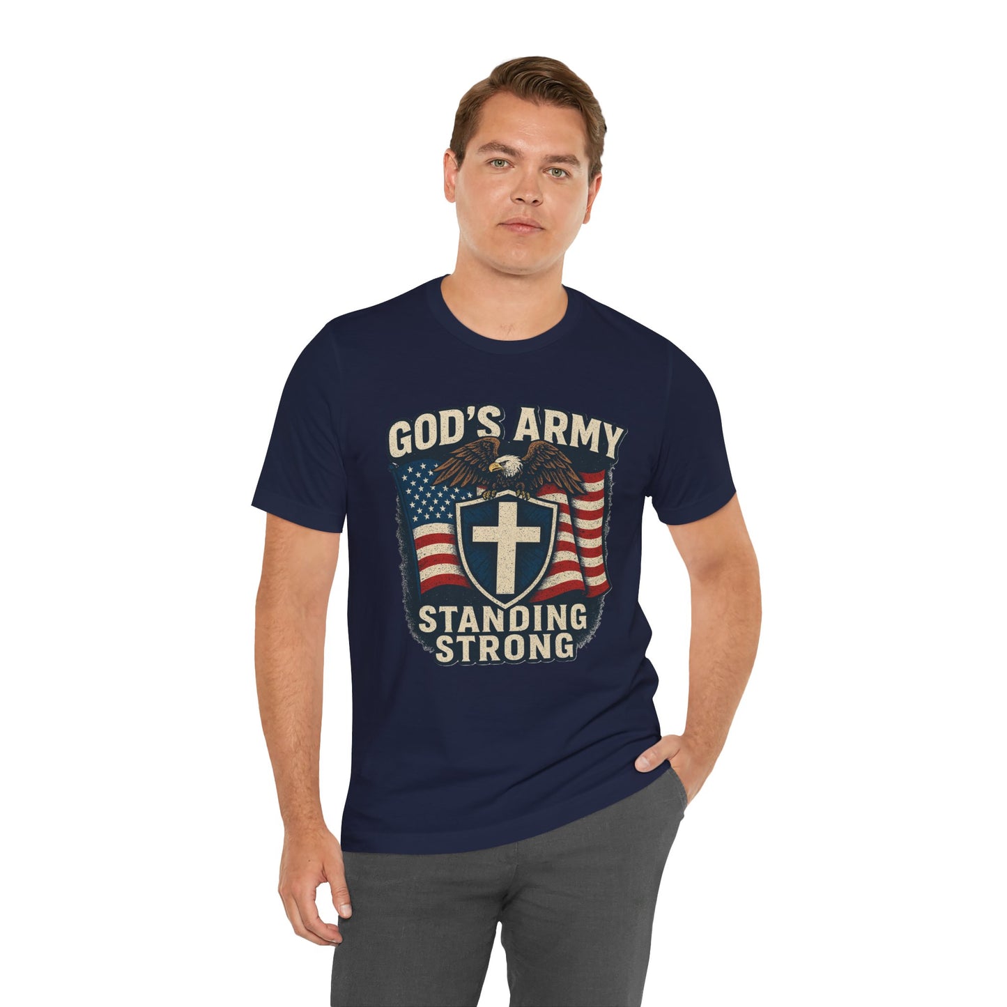 God's Army Standing Strong T-Shirt