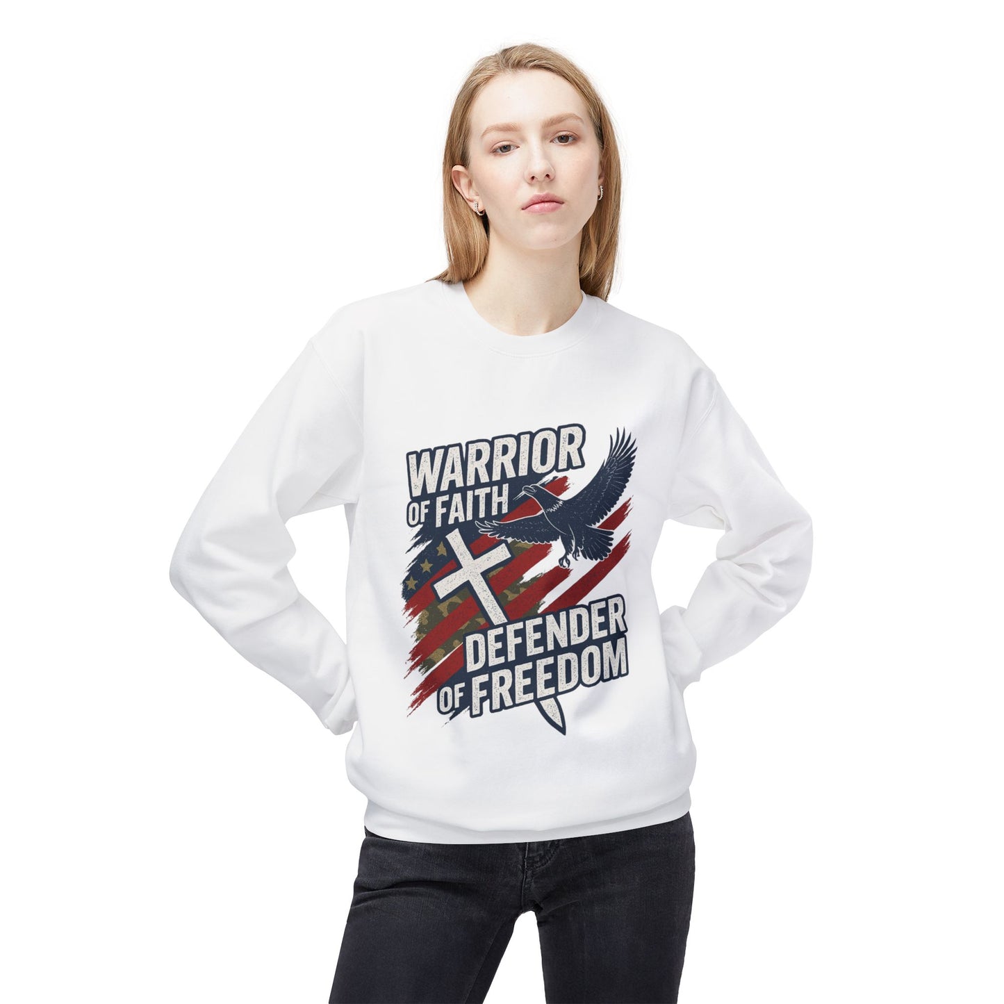 Faithful Warrior Sweatshirt