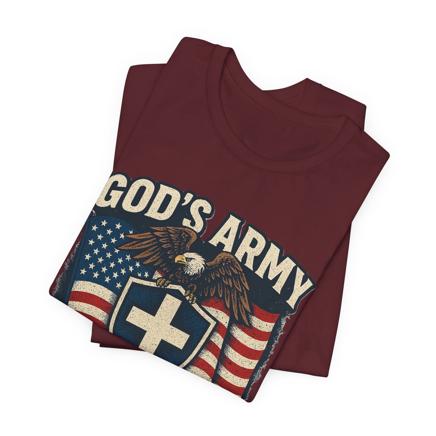 God's Army Standing Strong T-Shirt