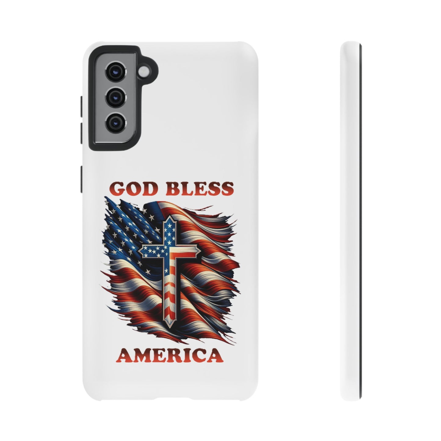 Tough Cases "GOD BLESS AMERICA"