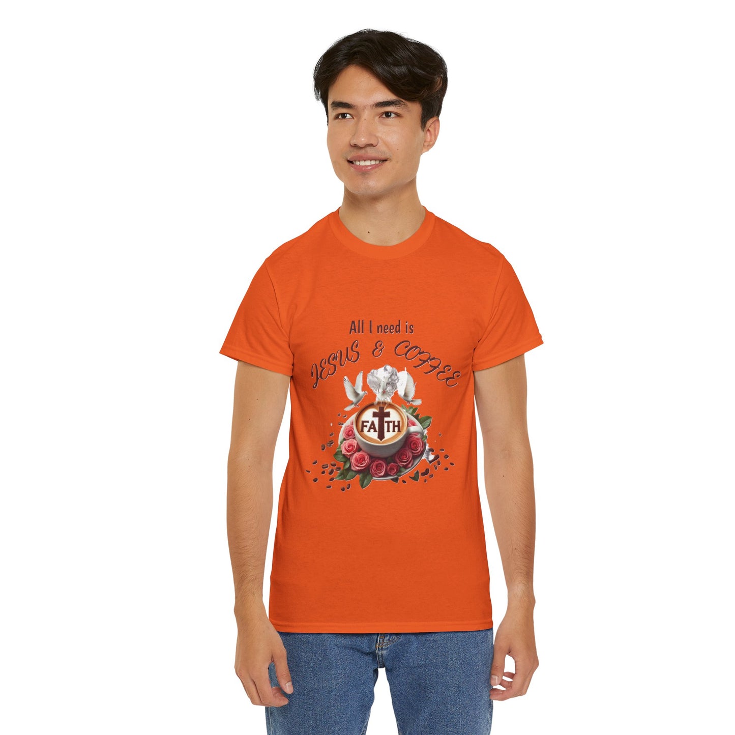Jesus and Coffee Tee