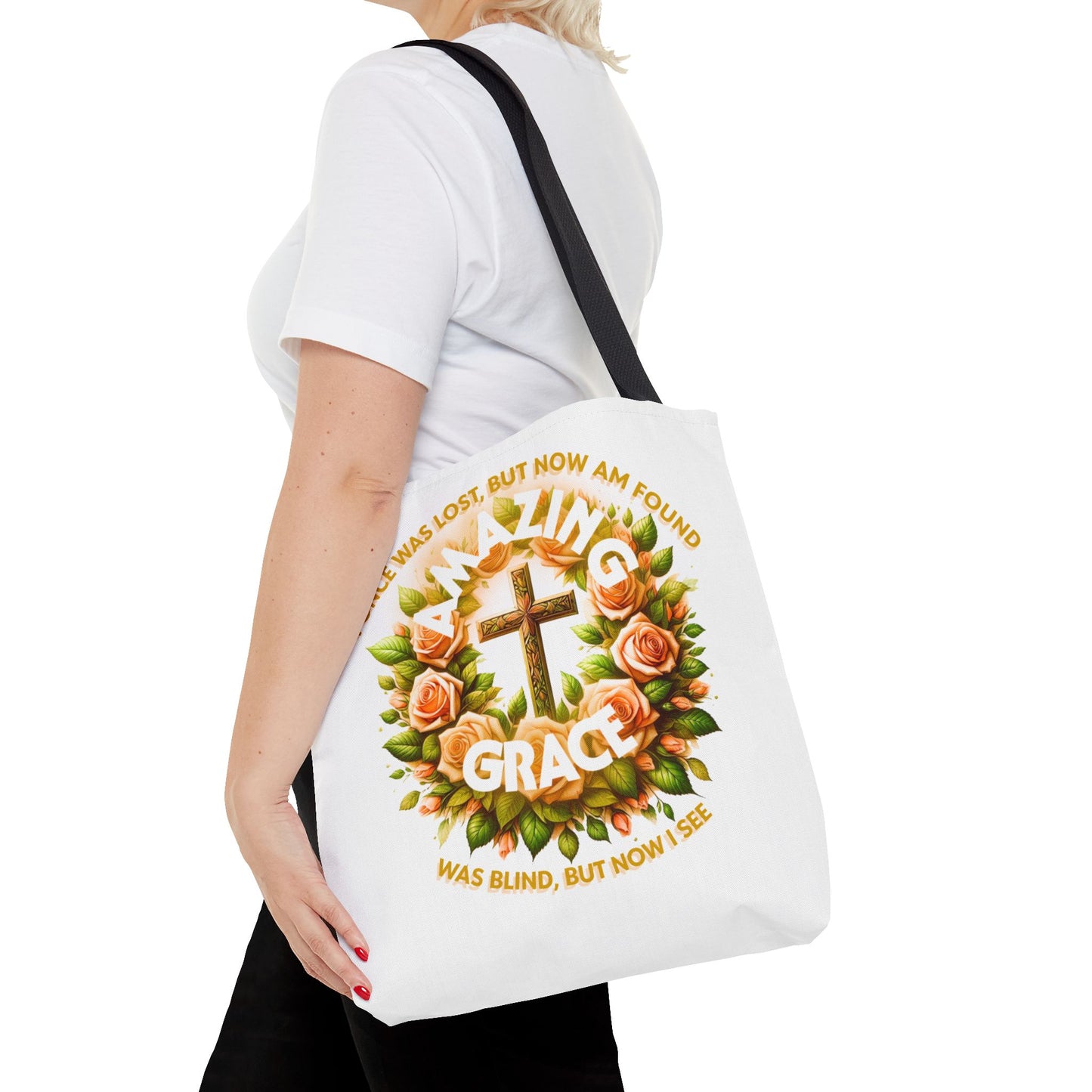 Tote Bag (AOP) "Amazing Grace"