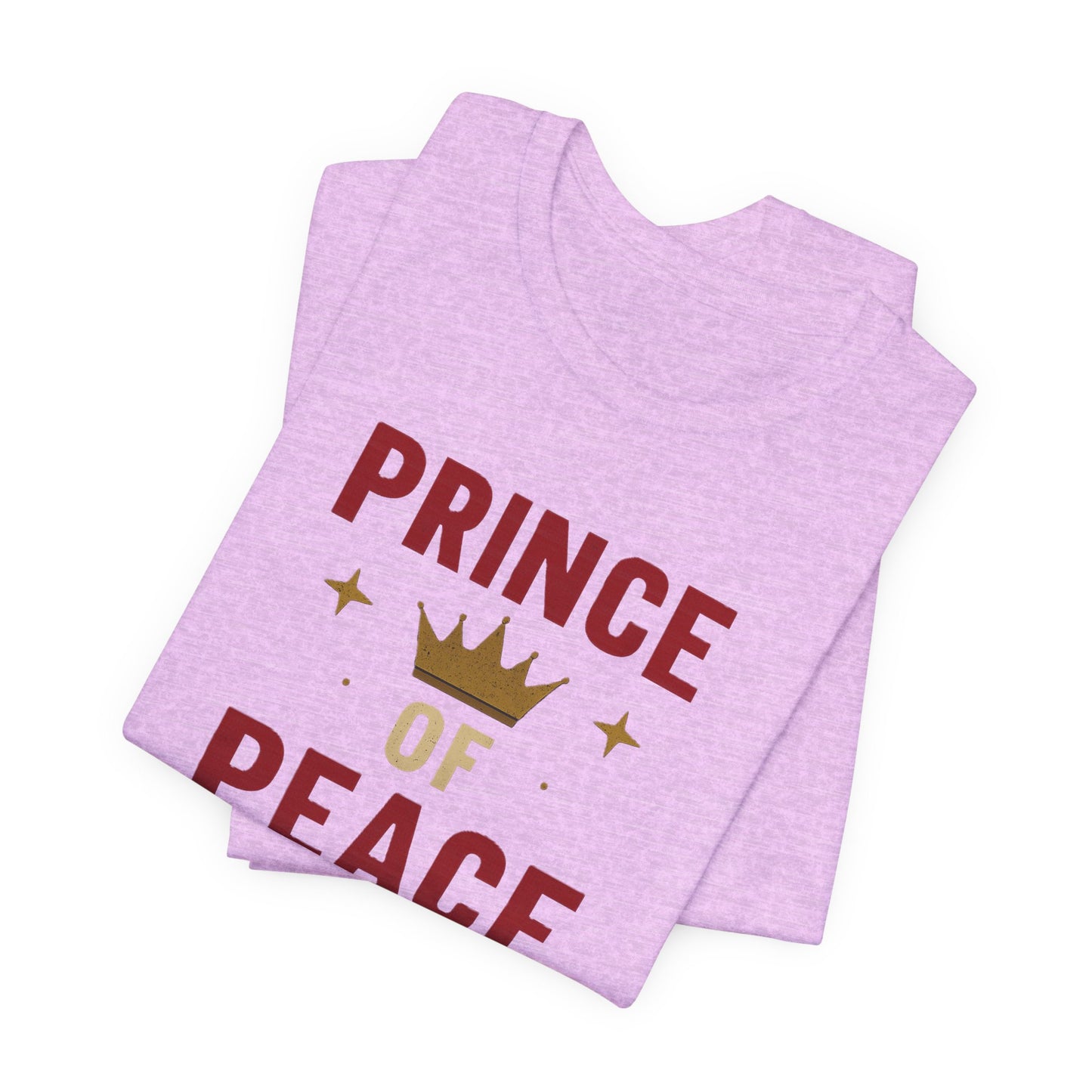 Prince of Peace Isaiah 9:6 T-Shirt — Bible Verse Christian Tee