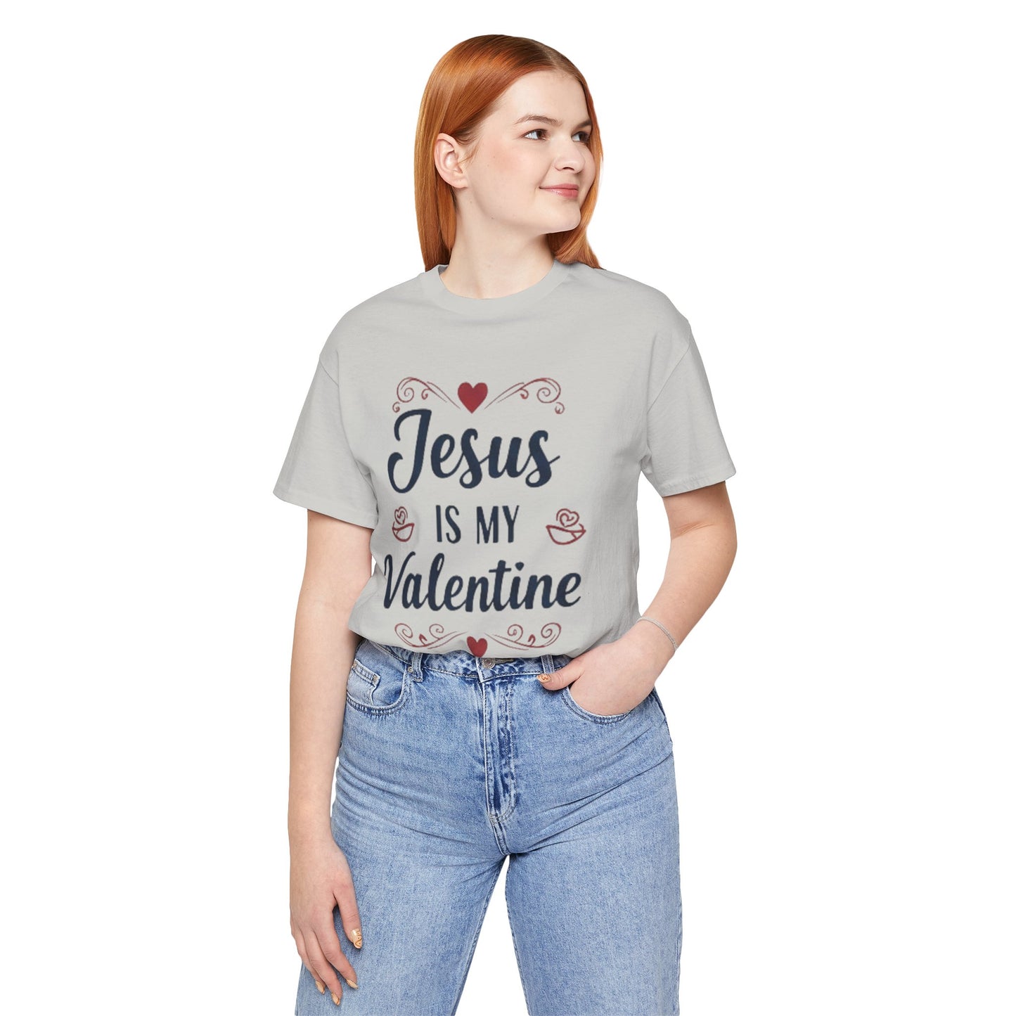 Jesus Is My Valentine T‑Shirt — Christian Valentine Tee