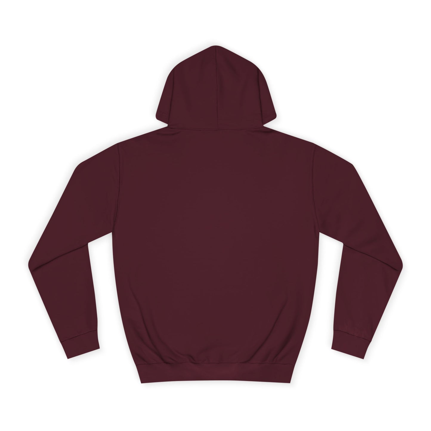 Unisex College Hoodie "Faith and Coffee"