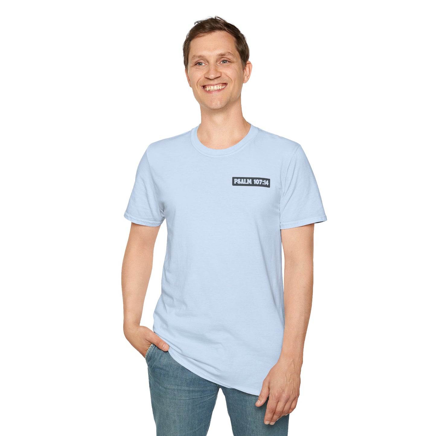 Christian Unisex Tee - Jesus Chain Breaker Design