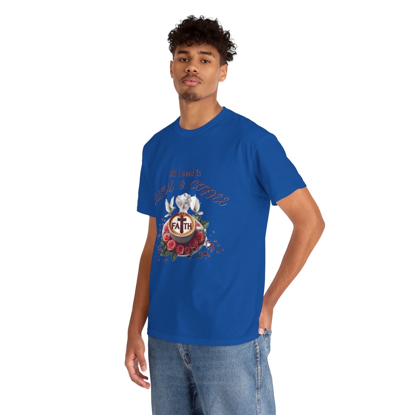 Copy of Jesus and Coffee Tee