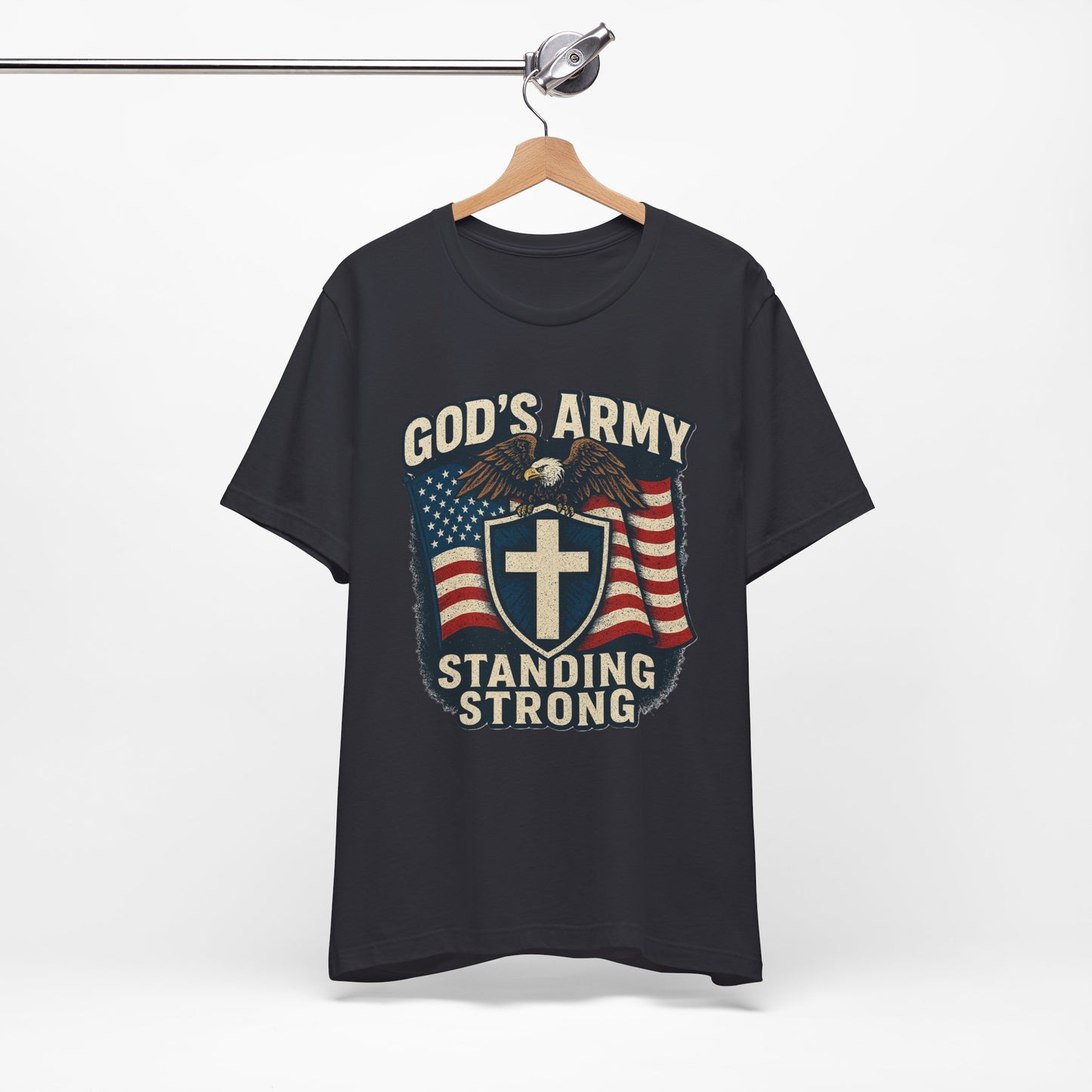 God's Army Standing Strong T-Shirt