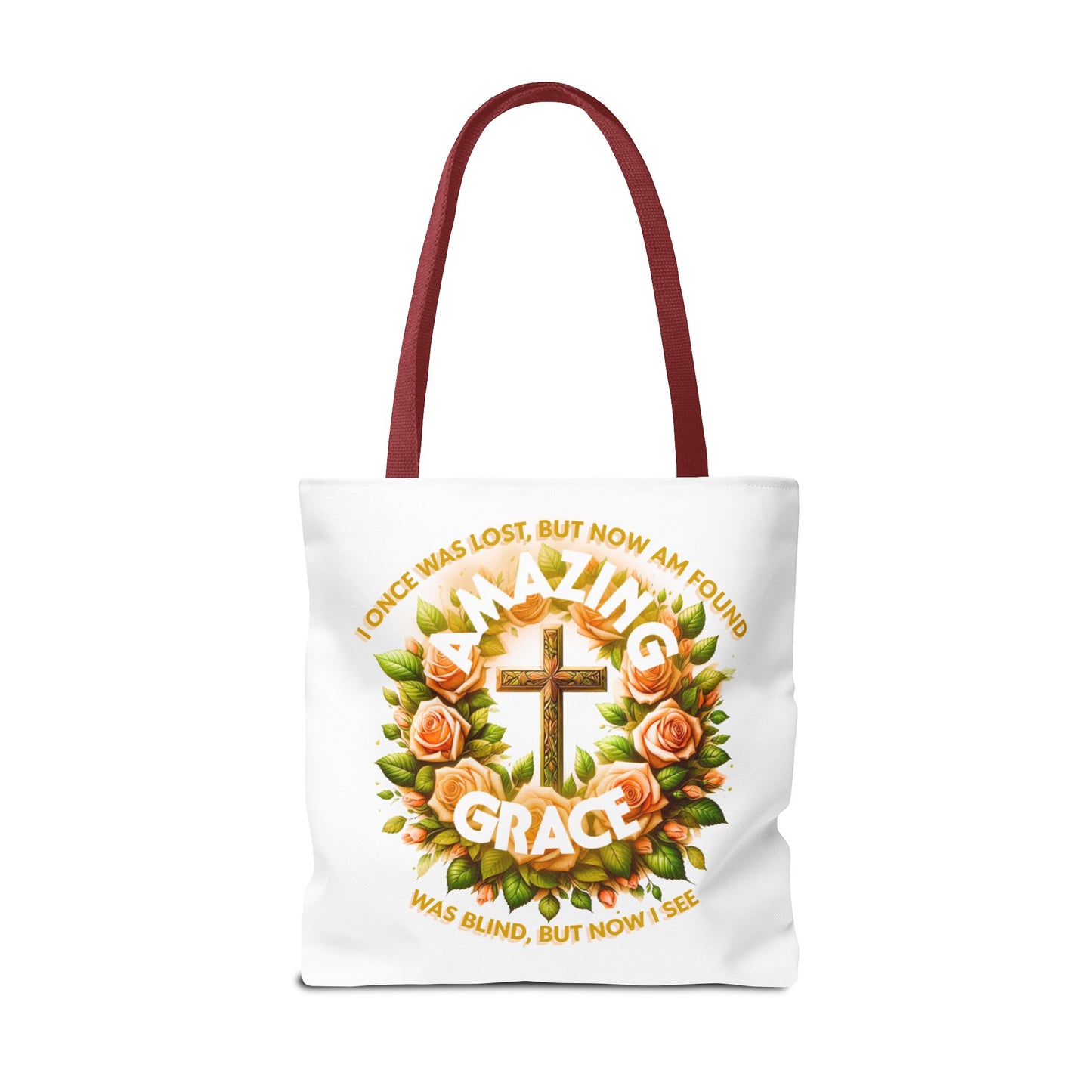 Tote Bag (AOP) "Amazing Grace"