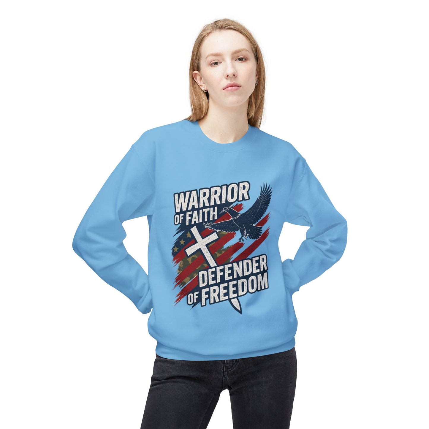 Faithful Warrior Sweatshirt