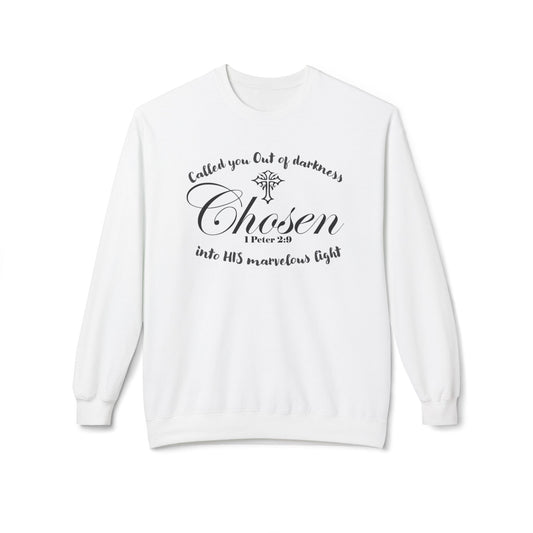 Christian Sweatshirt 1 Peter 2:9 Verse