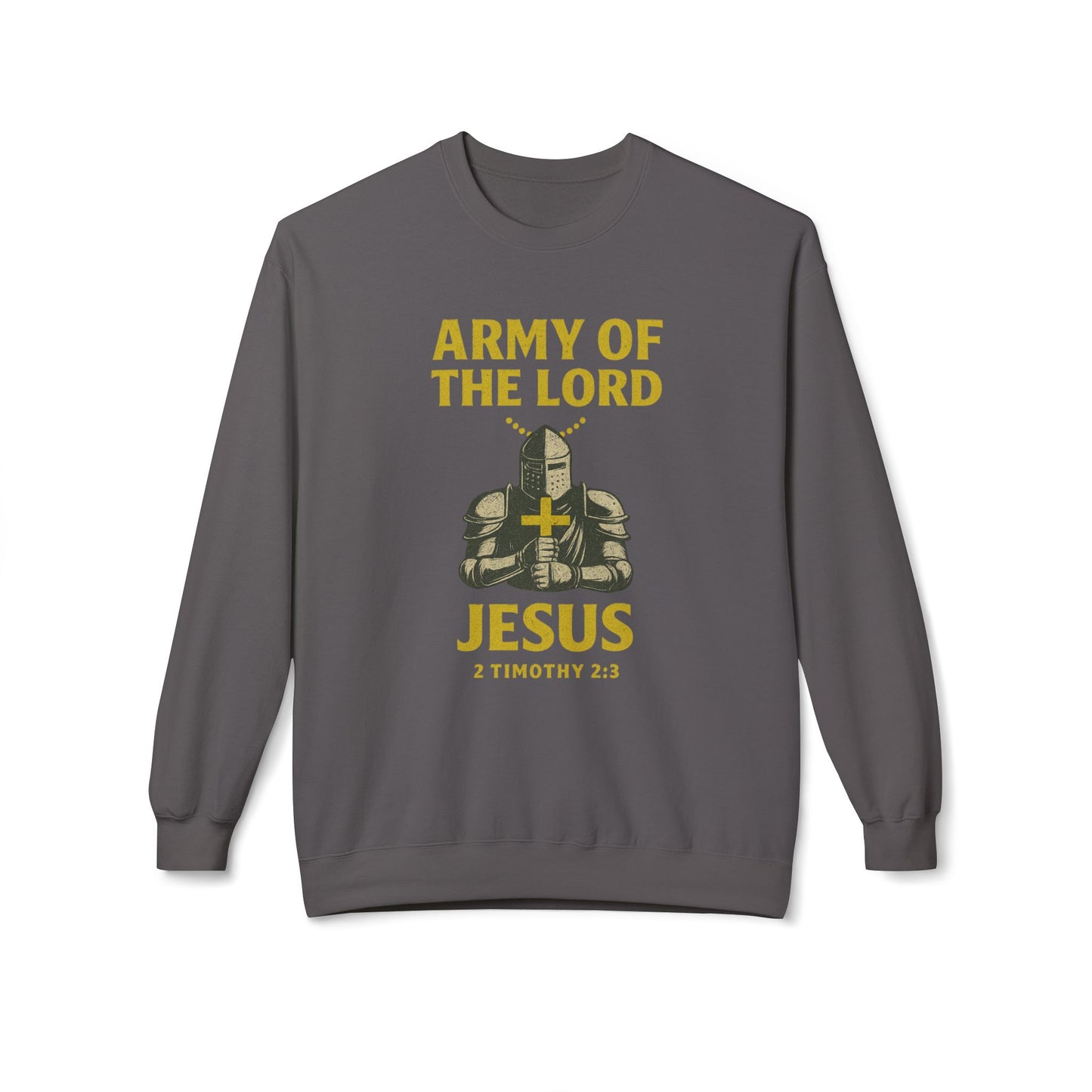 Christian Soldier Sweatshirt - Army of the Lord